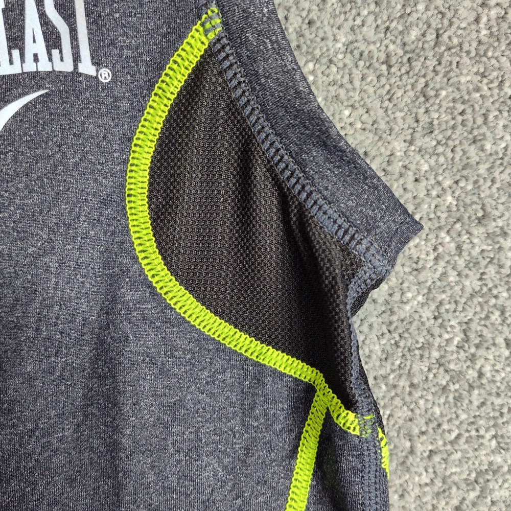 Everlast Compression Tank Top Sleeveless Athletic Training Gym Charcoal L - Picture 5 of 11
